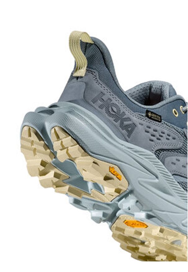 HOKA - Hoka Trekkingi Anacapa 2 Low Gtx 1141632F Szary. Kolor: szary. Materiał: materiał. Sport: turystyka piesza