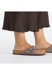 Klapki damskie Birkenstock Catalina BS Birko-Flor. Kolor: brązowy #5