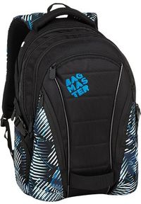 Bagmaster - BAGMASTER Plecak szkolny Bag 9 F czarny. Kolor: czarny #1