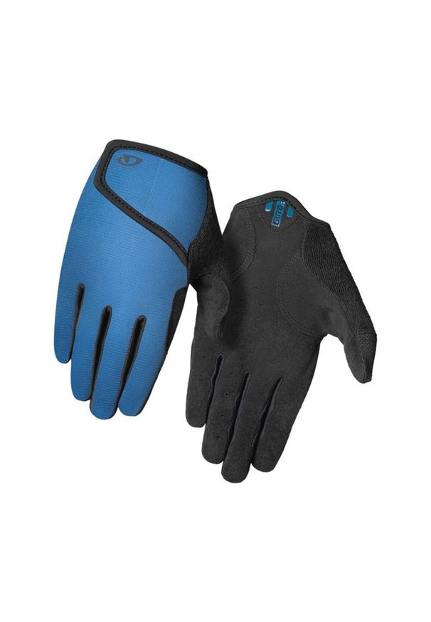 GIRO - Dziecięce rękawiczki rowerowe Giro Dnd II. Kolor: niebieski. Sport: kolarstwo