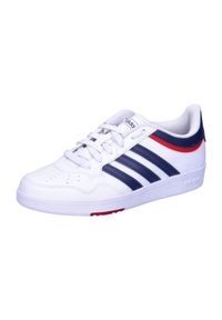 Adidas - Buty dla dzieci adidas Hoops 4.0. Kolor: wielokolorowy, niebieski, biały, czerwony #1