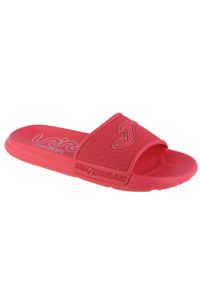 Klapki damskie Joma SLALS2307. Kolor: różowy. Materiał: syntetyk, tkanina, materiał. Styl: sportowy