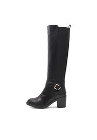 Clara Barson Kozaki Ella SHL221132 Czarny. Kolor: czarny. Materiał: syntetyk #2