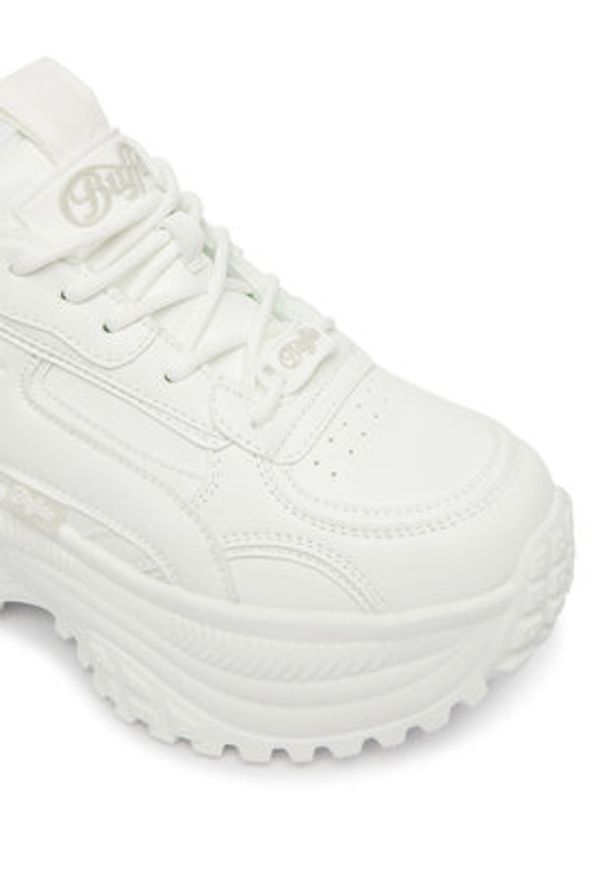 Buffalo Sneakersy Turbo One 1636745 Biały. Kolor: biały. Materiał: materiał