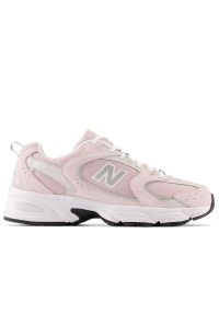Buty New Balance MR530CF - różowe. Kolor: różowy. Materiał: materiał, skóra, syntetyk. Szerokość cholewki: normalna. Sezon: lato
