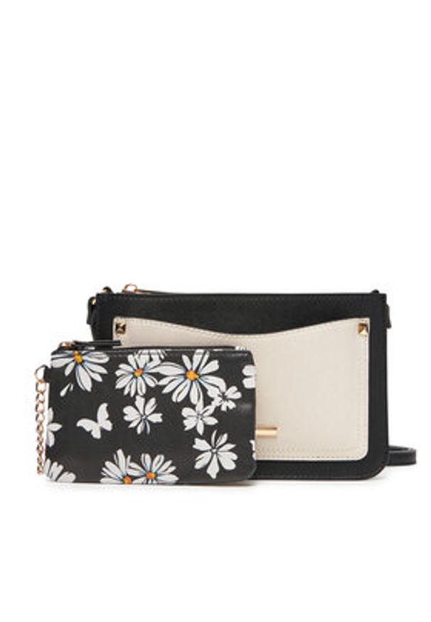 Aldo Torebka Goivia 14037734 Czarny. Kolor: czarny. Materiał: skórzane