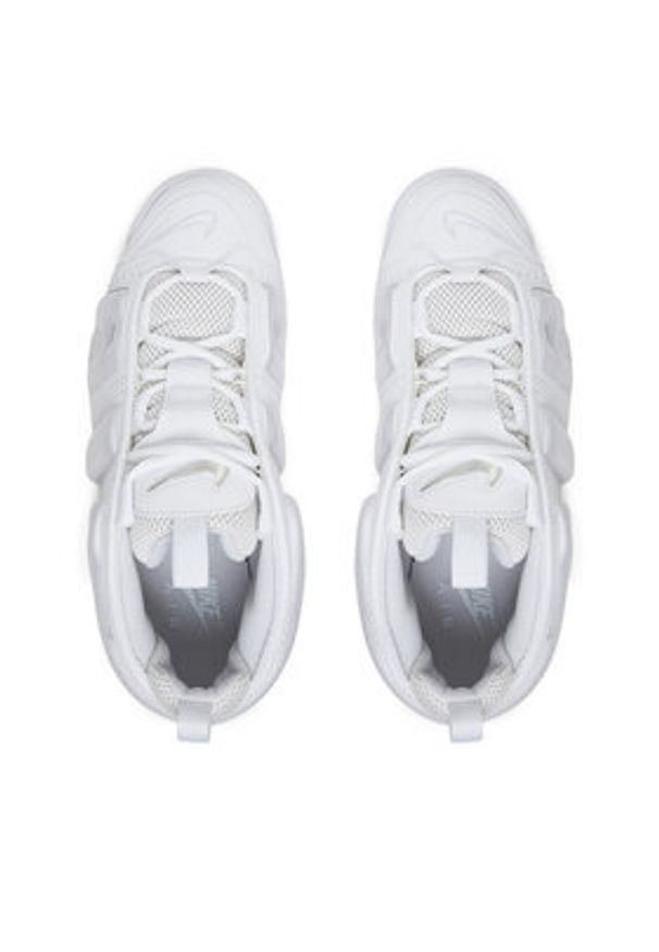 Nike Sneakersy Air More Uptempo Low FZ3055 100 Biały. Kolor: biały. Materiał: materiał