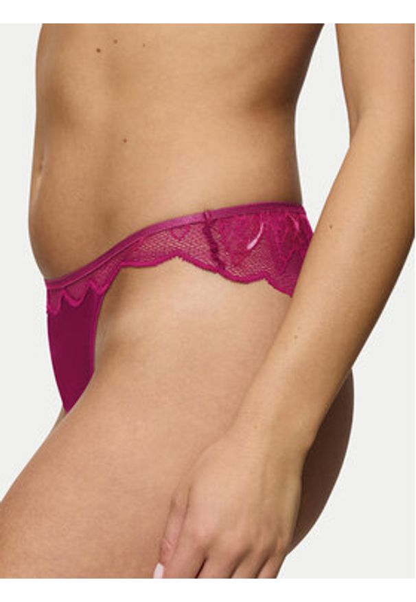 Triumph Figi brazylijskie Crazy Stupid Love 10222368 Różowy. Kolor: różowy. Materiał: syntetyk