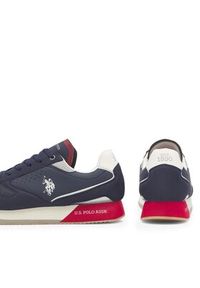 U.S. Polo Assn. Sneakersy NOBIL003G Granatowy. Kolor: niebieski. Materiał: syntetyk