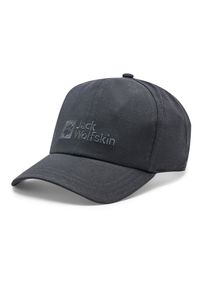 Czapka z daszkiem Jack Wolfskin. Kolor: czarny #1