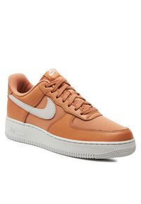 Nike Sneakersy Air Force 1 '07 Lx DV7186 200 Pomarańczowy. Kolor: pomarańczowy. Materiał: skóra. Model: Nike Air Force #3