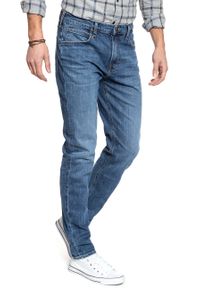 Lee - MĘSKIE SPODNIE JEANSOWE LEE AUSTIN REGULAR TAPERED L733KNEQ #8