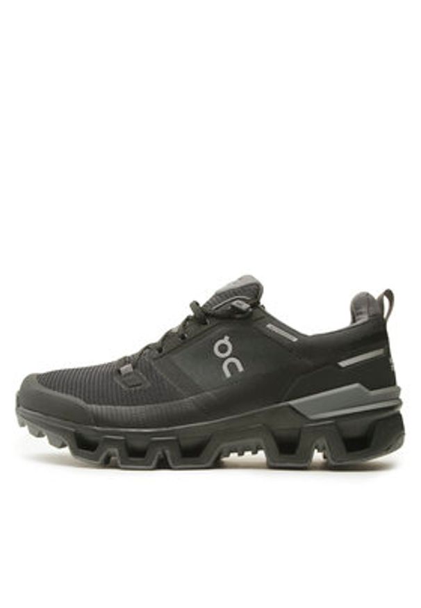 On Trekkingi Cloudwander Waterproof 7398606 Granatowy. Kolor: niebieski. Materiał: materiał. Sport: turystyka piesza