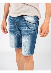 Xagon Man Szorty "MR164" | P2303 2UM R164 | Mężczyzna | Niebieski. Okazja: na co dzień. Kolor: niebieski. Materiał: bawełna, elastan. Styl: casual #5