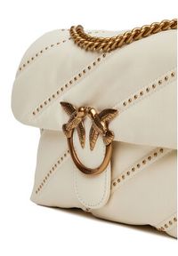 Pinko - PINKO Torebka Love Puff Classic Cl PE 25 PLTT 100038 A26T Écru. Materiał: skórzane #4