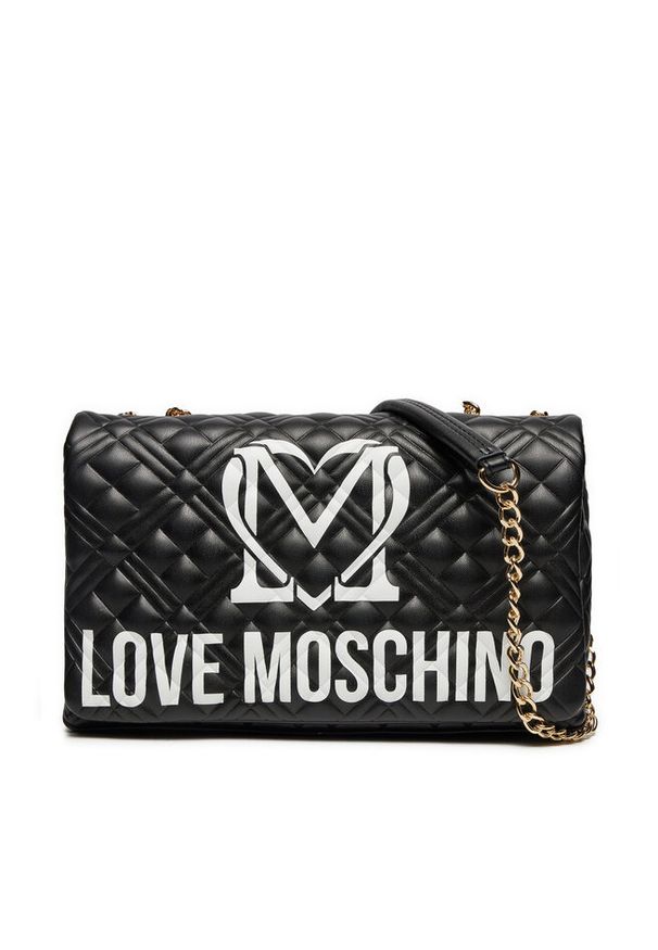 Love Moschino - Torebka LOVE MOSCHINO. Kolor: czarny