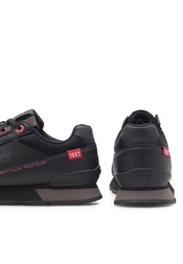 Beverly Hills Polo Club Sneakersy BANNED-01 Czarny. Kolor: czarny. Materiał: materiał