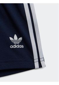 Adidas - adidas Komplet t-shirt i szorty sportowe Trefoil Shorts Tee Set IB8638 Niebieski Regular Fit. Kolor: niebieski. Materiał: bawełna #3