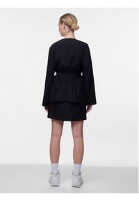 Pieces Marynarka Bosella 17146550 Czarny Regular Fit. Kolor: czarny. Materiał: syntetyk #2