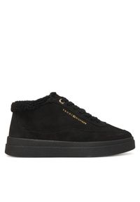 TOMMY HILFIGER - Sneakersy Tommy Hilfiger. Kolor: czarny