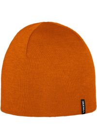 Viking - Czapka zimowa z wełną merino VIKING Noma 2.0 GWS Pro Style. Kolor: pomarańczowy. Materiał: wełna. Sezon: zima. Styl: sportowy