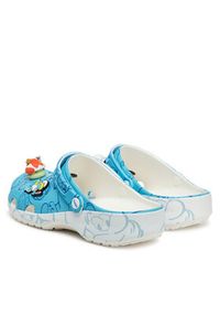 Crocs Klapki Smurfs Classic Clog 210820 Kolorowy. Wzór: kolorowy #7