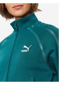 Puma Bluza T7 621464 Zielony Regular Fit. Kolor: zielony. Materiał: bawełna