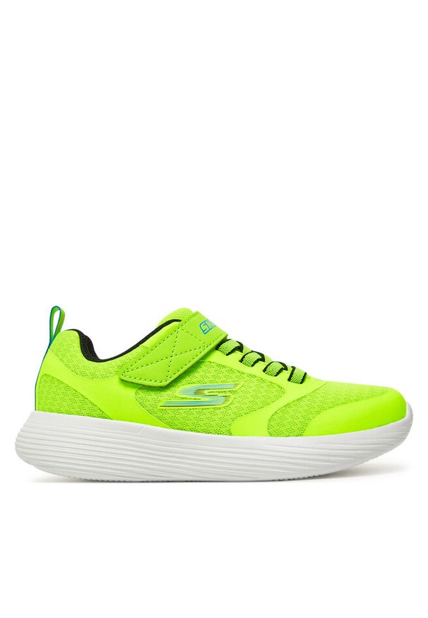 skechers - Sneakersy Skechers. Kolor: zielony. Sport: bieganie