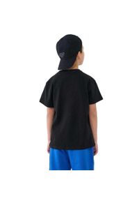4f - T-shirt Dla Chłopca JWMM00TTSHM2330. Kolor: czarny