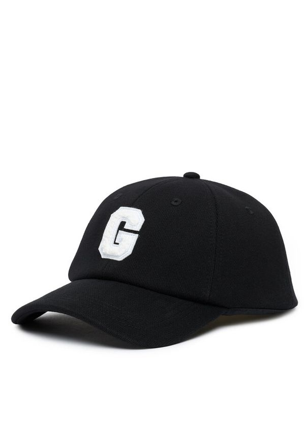 Czapka z daszkiem Guess. Kolor: czarny