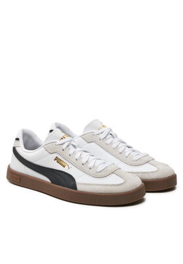 Puma Sneakersy Puma Club II Era 397447 07 Biały. Kolor: biały. Materiał: skóra