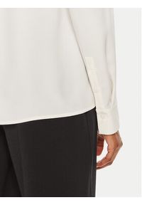 Calvin Klein Koszula K20K207167 Écru Regular Fit. Materiał: syntetyk #5