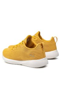 skechers - Skechers Sneakersy BOBS SPORT Tough Talk 32504/YEL Żółty. Kolor: żółty. Materiał: materiał. Model: Skechers Sport #7
