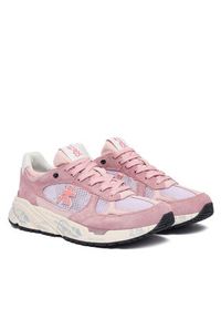 Premiata Sneakersy Mased Var 8220 Różowy jasny. Kolor: różowy. Materiał: skóra #5