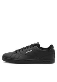 Reebok Sneakersy Court Clean 100074370 Czarny. Kolor: czarny. Materiał: skóra