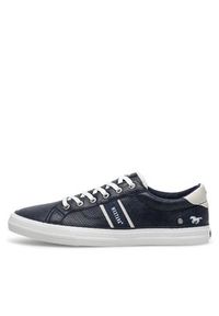 Mustang Sneakersy 4180-308 Granatowy. Kolor: niebieski. Materiał: skóra #8