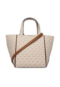MICHAEL Michael Kors Torebka 30R6G9JT9B Écru. Materiał: skórzane #5