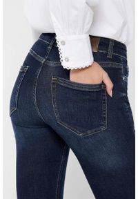only - Mocno elastyczne dżinsy do kostek Skinny Blush. Długość: do kostek #5