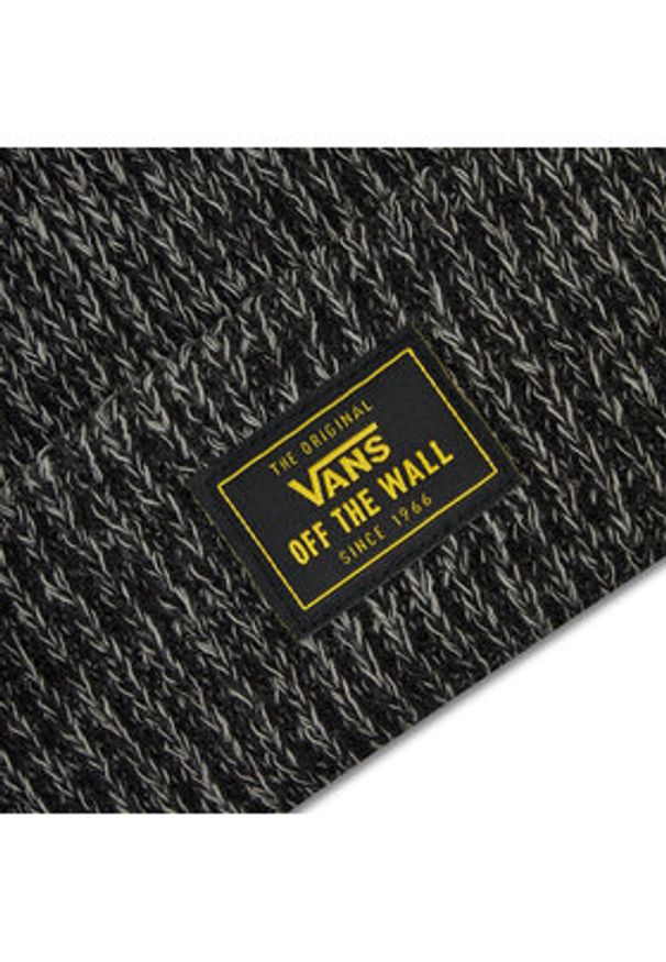 Vans Czapka Bruckner Cuff B VN0A3I5LBHH1 Szary. Kolor: szary. Materiał: materiał