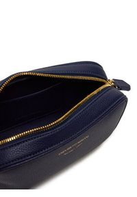 Emporio Armani Torebka EW000537 AF12036 MB051 Granatowy. Kolor: niebieski. Materiał: skórzane