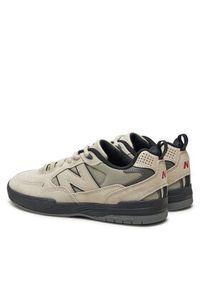 New Balance Sneakersy NM808BIB Beżowy. Kolor: beżowy. Materiał: skóra #5