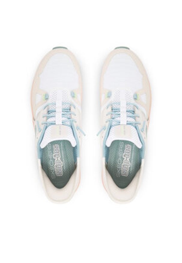 skechers - Skechers Sneakersy Glide-Step Pro 150420/MULT Kolorowy. Materiał: materiał. Wzór: kolorowy