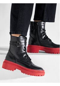 Lasocki Trapery WI16-14097-06 Czarny. Kolor: czarny. Materiał: skóra #6