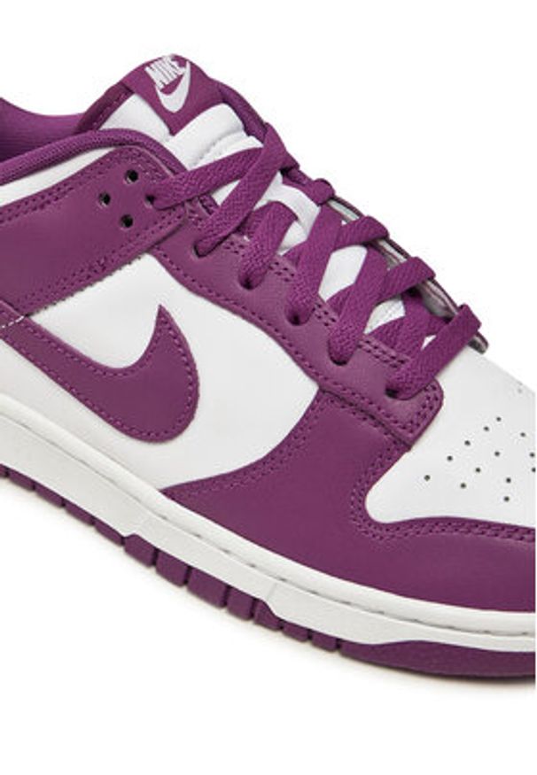 Nike Sneakersy Dunk Low Retro DV0833 Biały. Kolor: biały. Materiał: skóra