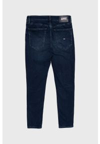 Tommy Jeans jeansy męskie. Kolor: niebieski