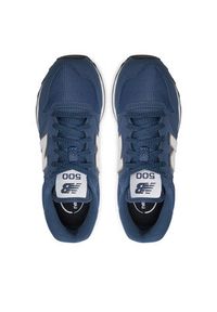 New Balance Sneakersy GW500SN2 Granatowy. Kolor: niebieski #2