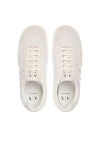 Armani Exchange Sneakersy XM002616 AF19687 Z0001 Biały. Kolor: biały. Materiał: zamsz, skóra #6