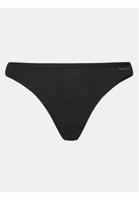 Calvin Klein Underwear Komplet 3 par fig klasycznych 000QD5218E Czarny. Kolor: czarny. Materiał: bawełna #4
