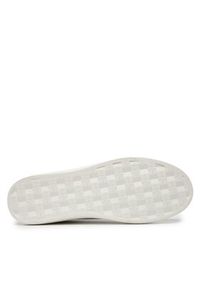 Calvin Klein Jeans Sneakersy Classic Cupsole Laceup Low Lth YM0YM00491 Biały. Kolor: biały. Materiał: skóra