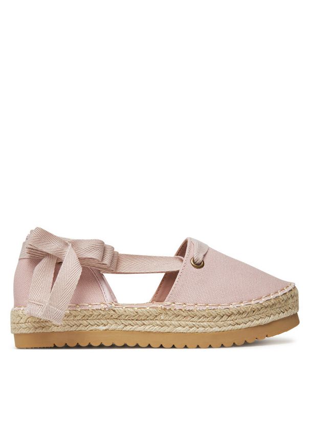 Espadryle DeeZee. Kolor: różowy